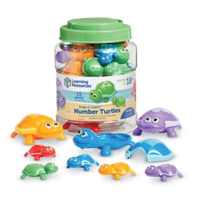 Learning Resources Snap-N-Learn Number Turtles Playset
