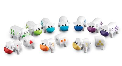 Learning Resources Snap-N-Learn Counting Cows Playset