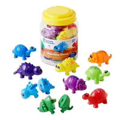Learning Resources Snap-N-Learn Dinos, LER6708 My three year old grandsons love these dinos