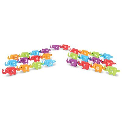Learning Resources Snap-n-Learn ABC Elephants Toy