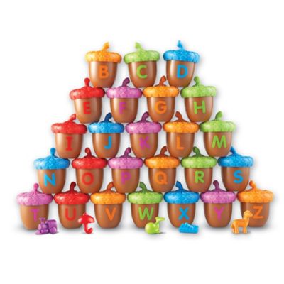 Learning Resources Alphabet Acorns Activity Set, LER6802