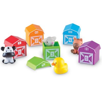 Learning Resources Peakaboo Learning Farm Playset