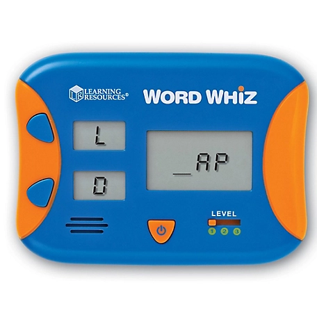Learning Resources Word Whiz Electronic Flash Card, LER6964