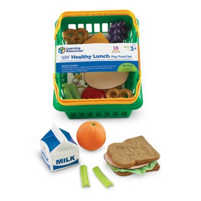Learning Resources Pretend and Play Healthy Lunch Set