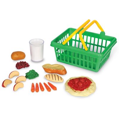 Learning Resources Pretend and Play Healthy Dinner Set
