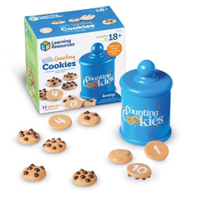 Learning Resources Smart Snacks Counting Cookies Playset