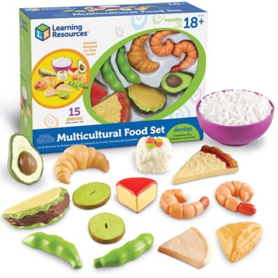 Learning Resources New Sprouts Multicultural Food Set, LER7712