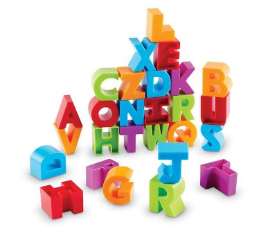 Learning Resources Letter Blocks, LER7718