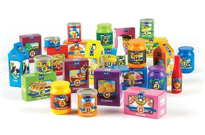Learning Resources A to Z Alphabet Groceries