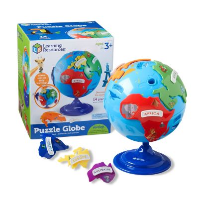 Learning Resources Puzzle Globe, LER7735