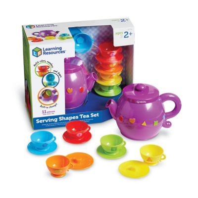 Learning Resources Serving Shapes Tea Set, LER7740