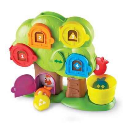 Learning Resources Hide And Seek Learning Treehouse Toy