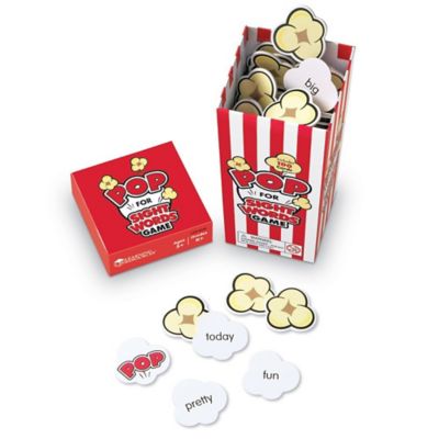 Learning Resources Pop For Sight Words Game, Ler8430