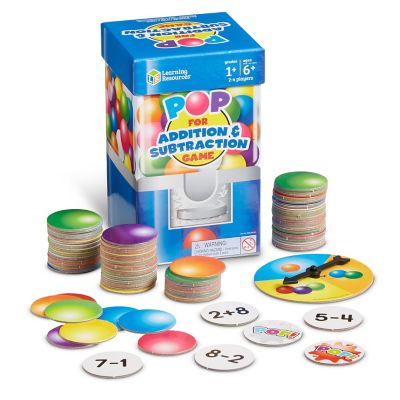 Learning Resources Pop for Addition & Subtraction Game, LER8441