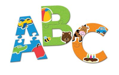 Learning Resources Alphabet Puzzle Cards, LER8590