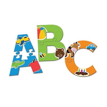 Learning Resources Alphabet Puzzle Cards, LER8590