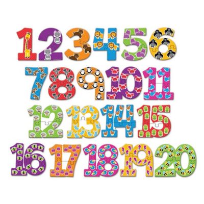 Learning Resources Number Puzzle Cards