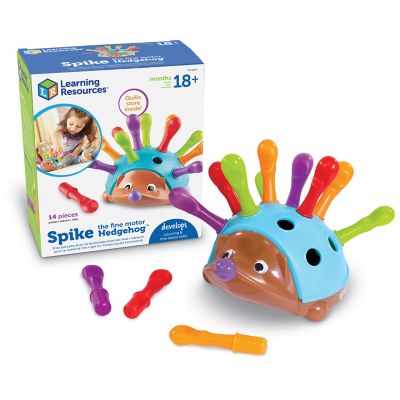 Learning Resources Spike The Fine Motor Hedgehog Toy