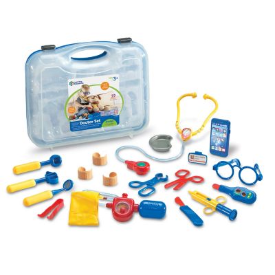 Learning Resources Pretend and Play Doctor Set