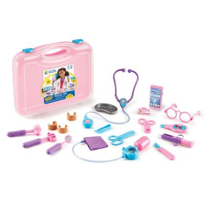 Learning Resources Pretend & Play Doctor Set - Pink, LER9048P