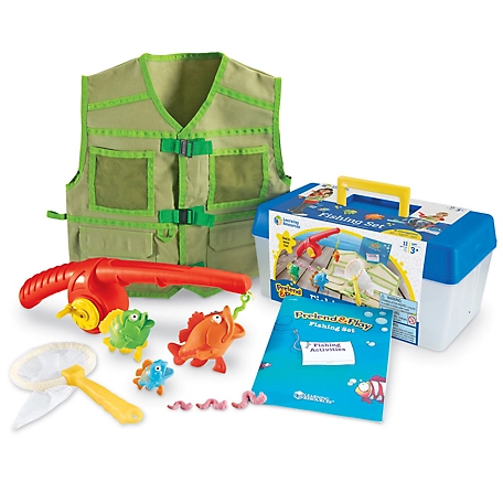 Learning Resources Pretend & Play Fishing Set, LER9055