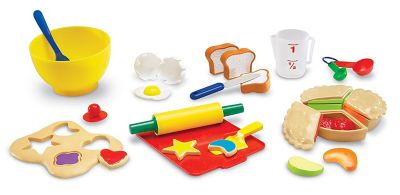 Learning Resources Pretend and Play Bakery Set
