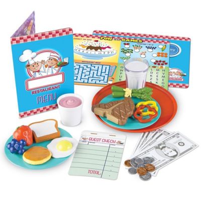 Learning Resources Learn and Serve Play Restaurant Set