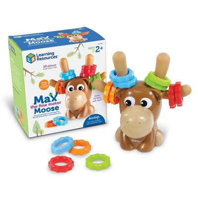 Learning Resources Max the Fine Motor Moose Toy