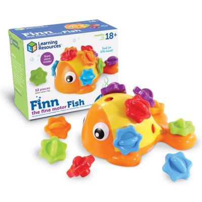 Learning Resources Finn the Fine Motor Fish Toy