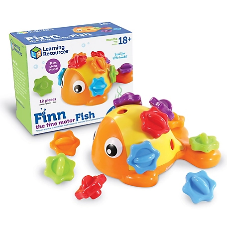 Learning Resources Finn the Fine Motor Fish, LER9093