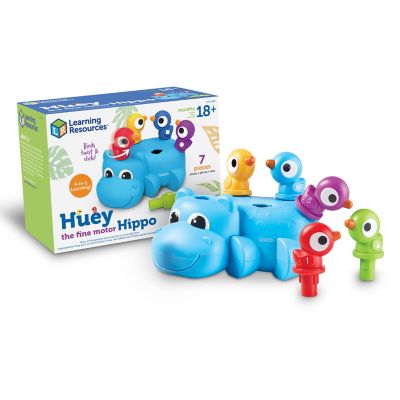 Learning Resources Huey the Fine Motor Hippo, LER9108