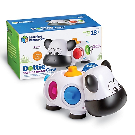 Learning Resources Dottie the Fine Motor Cow, LER9109