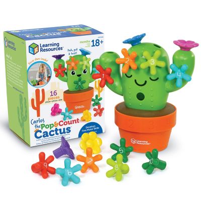 Learning Resources Carlos the Pop & ct. Cactus, LER9125