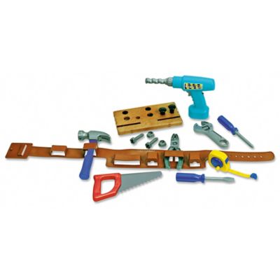 Learning Resources Pretend and Play Work Belt Tool Set