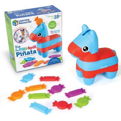 Learning Resources Pia the Fill and Spill Pinata