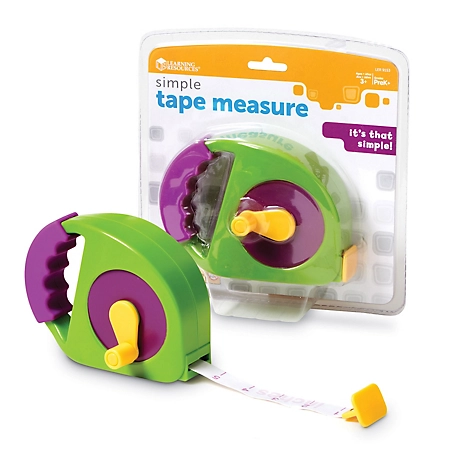 Learning Resources Simple Tape Measure, LER9153