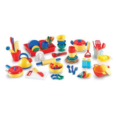 Learning Resources Pretend and Play Kitchen Set