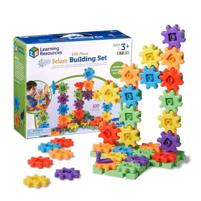 その他 (one size) - Learning Resources Gears Gears Gears Robot Factory Building Set Amazon.com: Learning Resources Gears! Gears! Gears! Robot