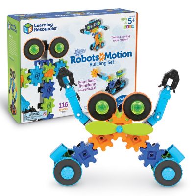 Learning Resources Gears! Gears! Gears! Robots in Motion