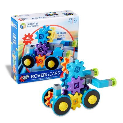 Learning Resources Gears! Gears! Gears! RoverGears Playset