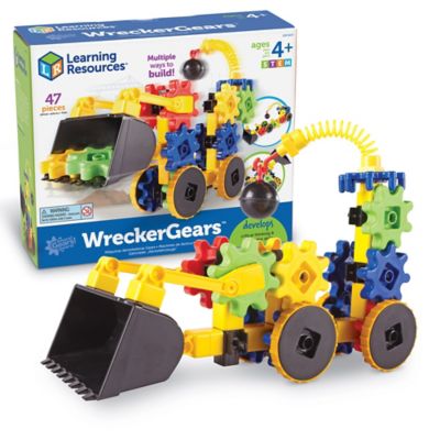 Learning Resources Gears! Gears! Gears! Wreckergears, LER9237