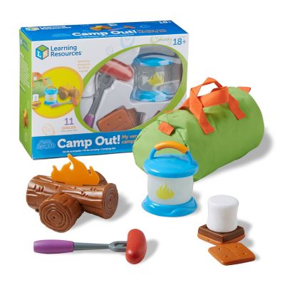Learning Resources New Sprouts Camp Out Playset