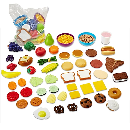 Learning Resources New Sprouts Complete Play Food Set, LER9256