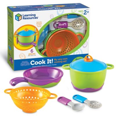 Learning Resources New Sprouts Cook It Playset