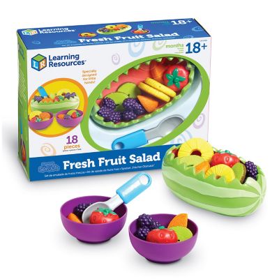 Learning Resources New Sprouts Fresh Fruit Salad Set, LER9268