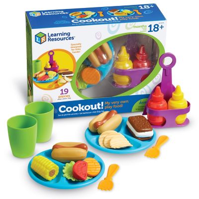 Learning Resources New Sprouts Cookout Playset