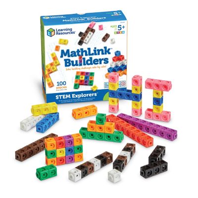 Learning Resources Stem Explorers Mathlink Builders, LER9294