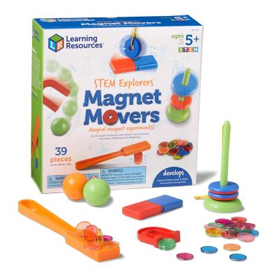 Learning Resources STEM Explorers Magnet Movers Playset