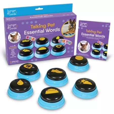 Hungry for Words Talking Essential Pet Words LER9352 Dog Interactive & Puzzle Toys