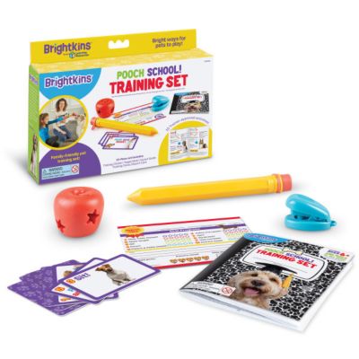 Brightkins Pooch School Training Set, LER9363